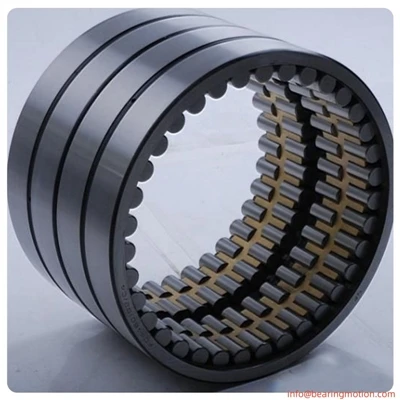 Nodweddion Bearings rholer silindrog pedair rhes