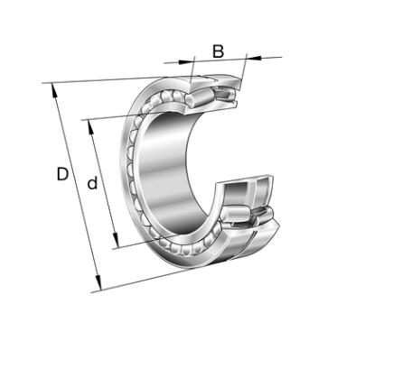 230/}500-BK-MB-Geiriant Rholer Spherical