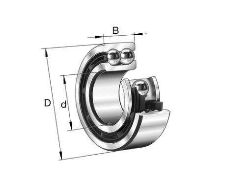30/}5-B-TVH-Angular Contact Ball Bearing