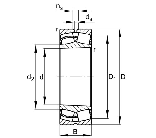 24184-BE-XL-K30 bearing 24184-BE-XL-K30 bearing
